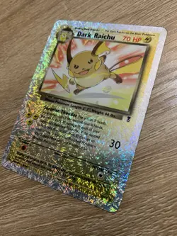 Dark Raichu 7/110 Legendary Collection Reverse Holo Rare - Image 1