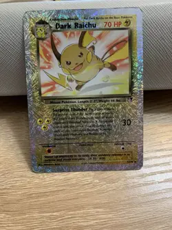 Dark Raichu 7/110 Legendary Collection Reverse Holo Rare - Image 2