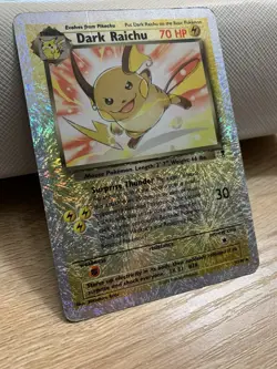 Dark Raichu 7/110 Legendary Collection Reverse Holo Rare - Image 3