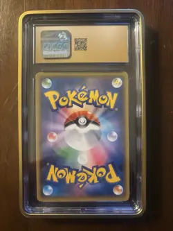 2021 POKEMON JAPANESE PROMOS YU NAGABA #208/S-P PIKACHU CGC 10 PRISTINE - Image 2