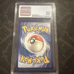 Pokemon Wishiwashi Sun & Moon Cosmic Eclipse 240/236 Holo Secret Rare CGC 8 NM/M - Image 2