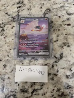 Charizard ex 199/165 SIR Sv: Scarlet & Violet 151 Holo Pokemon TCG - QUICK SHIP - Image 1