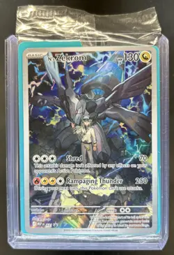 2025 Pokemon MEP Black Star Promos N's Zekrom #031 - Image 1