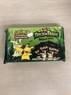 Pokemon TCG Trick or Trade Booster Bundle - 50 Packs 820650852572 - Image 1
