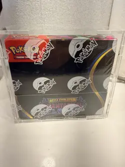 Pokemon Mega Evolution Phantasmal Flames Sealed Booster Box English 2023 - Image 1