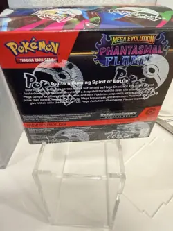 Pokemon Mega Evolution Phantasmal Flames Sealed Booster Box English 2023 - Image 2