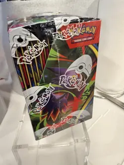 Pokemon Mega Evolution Phantasmal Flames Sealed Booster Box English 2023 - Image 3