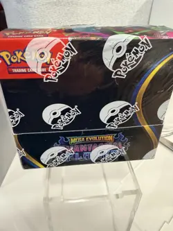 Pokemon Mega Evolution Phantasmal Flames Sealed Booster Box English 2023 - Image 4