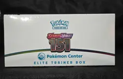 Pokemon Center Scarlet & Violet 151 MEW EN PC Elite Trainer Box SEALED PC ETB - Image 3
