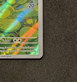 Pokemon Scarlet & Violet 151 Bulbasaur 166/165 Illustration Rare Holo - Image 5