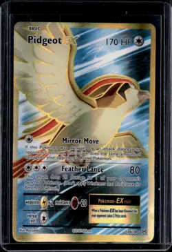2016 Pokemon XY Evolutions Pidgeot #104/108 - Image 1