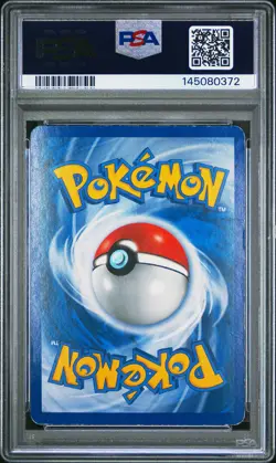 Groudon EX Holo 93/100 Crystal Guardians Pokemon PSA 1 - Image 2