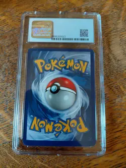 Aerodactyl Pokemon Fossil 1st Edition 1/62 Holo Prerelease CGC NM/Mint + 7.5 - Image 3