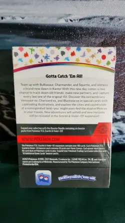 Pokemon TCG Scarlet & Violet 151 Booster Bundle Sealed New (6 packs) - Image 2