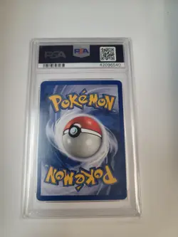 Misty's Seadra Holo Prerelease 2000 Pokemon Gym Heroes #9 PSA 9 Mint - Image 2