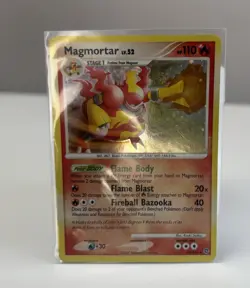 Pokemon TCG Magmortar Secret Wonders 31/132 Holo Rare - Image 1