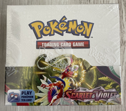 Pokemon Scarlet And Violet Base Booster Box - Factory Sealed - Image 1