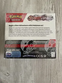 Pokemon Scarlet And Violet Base Booster Box - Factory Sealed - Image 2