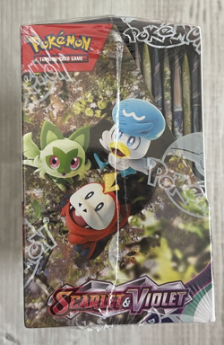 Pokemon Scarlet And Violet Base Booster Box - Factory Sealed - Image 4