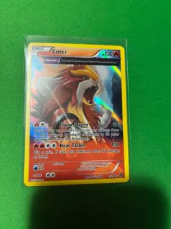 Entei 15/98 Holo Rare XY: Ancient Origins Pokemon - Image 1