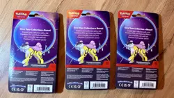 Pokemon 3x Raikou Checklane Blister Sealed XY Evolutions Booster Packs Lot - Image 2