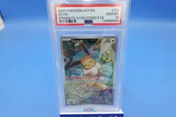 2025 Pokemon SVP EN Eevee #173 Prismatic Evolutions PSA 10 GEM MINT - Image 1