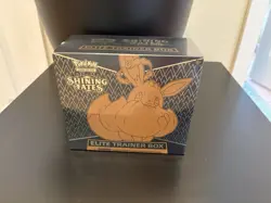 Pokemon TCG: Sword & Shield Shining Fates Elite Trainer Box ETB - Sealed - New - Image 1