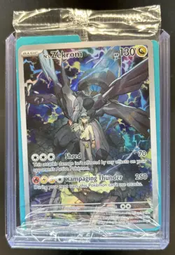 2025 Pokemon MEP Black Star Promos N's Zekrom #031 - Image 1