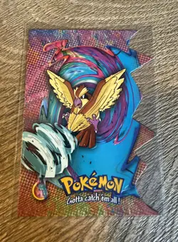 2000 Pokemon - Pidgey- Topps Die Cut Embossed Series 2 EV10 of 12 - Image 1