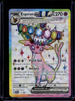 2023-25 Pokemon SV Black Star Promos Espeon ex #175 - Image 1