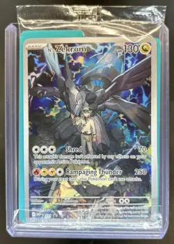 2025 Pokemon MEP Black Star Promos N's Zekrom #031 - Image 1