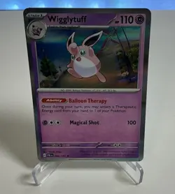 Pokemon - Wigglytuff 084/193 - Holo Rare - Paldea Evolved - NM/M - Image 1