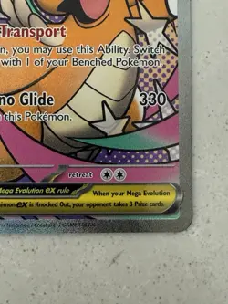 2026 POKEMON ASCENDED HEROES #271/217 MEGA DRAGONITE EX ATTACK RARE - Image 4