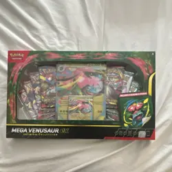 Pokemon Mega Venusaur EX Premium Collection Box 2016 Promo Collectors Edition - Image 1