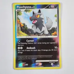 Pokemon - Poochyena - Legends Awakened - Reverse Holo - Image 1