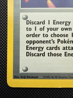 Pokemon Super Energy Removal 79/102 - Base Set - NM Rare - 1999 Vintage WotC - Image 2