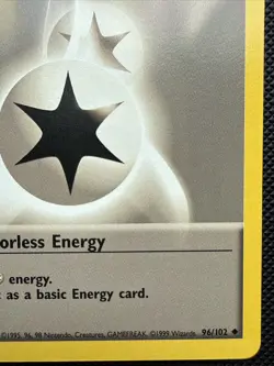 Pokemon, Double Colorless Energy, Base Set 96/102 - NM - Image 3