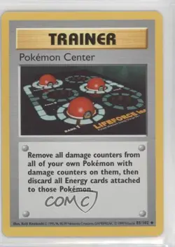 Pokemon Center Shadowless Base Set #85 1999 - Image 1