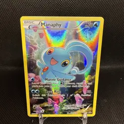 Manaphy XY113 Pokemon TCG XY Black Star Promo Holo - Image 1