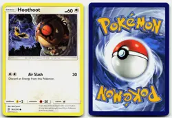 HOOTHOOT 165/236 COMMON UNIFIED MINDS POKEMON MP - Image 3