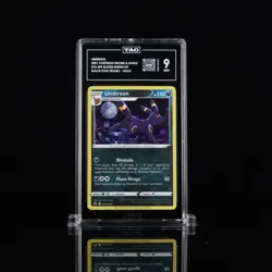 Umbreon SWSH129 TAG 9 MINT - Black Star Promo Cosmos Holo Pokemon Evolving Skies - Image 1