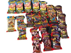 🔥 Huge Pokemon Sealed Booster Pack Lot – 20+ Packs Mixed Sets 🔥 - Image 2