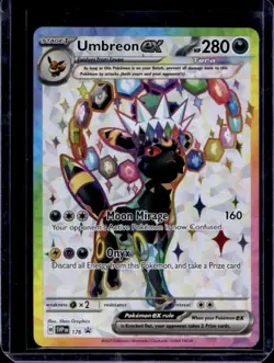 2023-25 Pokemon SV Black Star Promos Umbreon ex #176 - Image 1