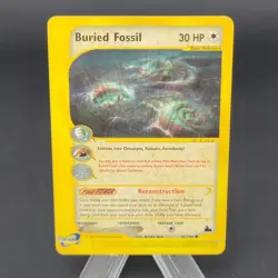 Pokemon TCG Skyridge #047/144 Buried Fossil NON HOLO LP - Image 1