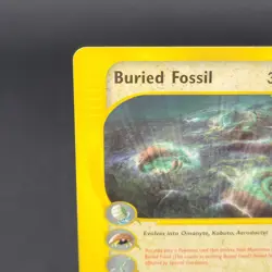 Pokemon TCG Skyridge #047/144 Buried Fossil NON HOLO LP - Image 5