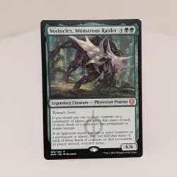 MTG Magic the Gathering Vorinclex, Monstrous Raider (199/522) Kaldheim LP - Image 1