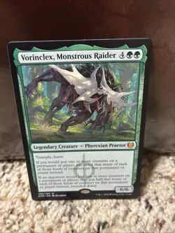 Magic: The Gathering Vorinclex, Monstrous Raider 199/285 Kaldheim Mythic - Image 1