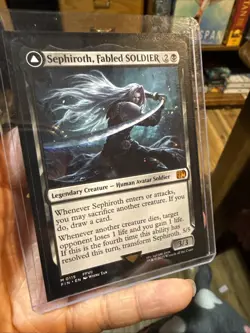 Sephiroth, Fabled Soldier X1 (Extended Art) FIN MTG Final Fantasy - Image 2