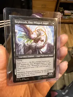 Sephiroth, Fabled Soldier X1 (Extended Art) FIN MTG Final Fantasy - Image 4