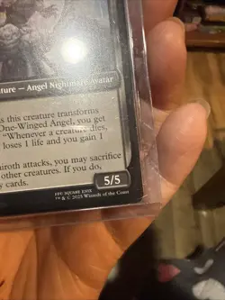 Sephiroth, Fabled Soldier X1 (Extended Art) FIN MTG Final Fantasy - Image 5